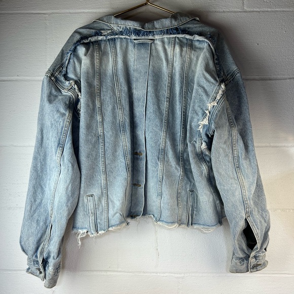 Balenciaga Deconstructed Denim Jacket, 1 - Picture 12 of 16